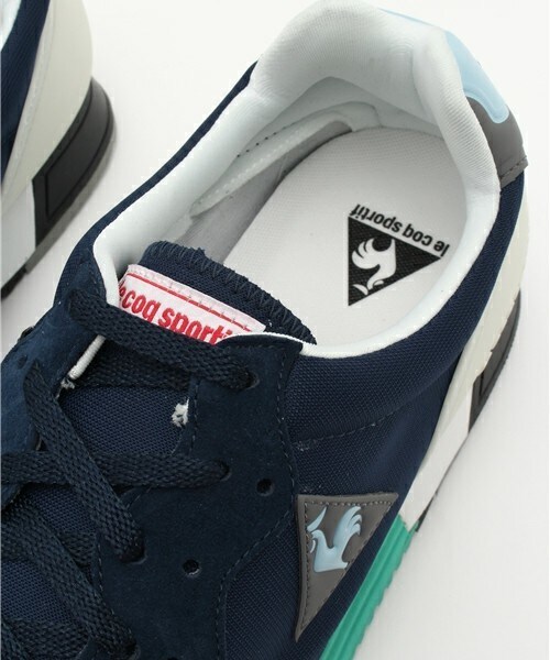 le coq sportif(ルコックスポルティフ)の「メンズ ルコック エウレカ ネイビー グレー le coq sportif EUREKA QMT-5100(スニーカー・メンズ・グレー/ネイビー・26cm/27cm/27.5cm/28cm/29cm)」の7枚目の写真