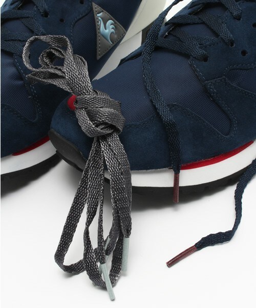 le coq sportif(ルコックスポルティフ)の「メンズ ルコック エウレカ ネイビー グレー le coq sportif EUREKA QMT-5100(スニーカー・メンズ・グレー/ネイビー・26cm/27cm/27.5cm/28cm/29cm)」の13枚目の写真