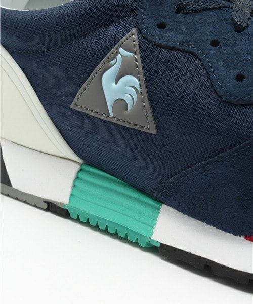 le coq sportif(ルコックスポルティフ)の「メンズ ルコック エウレカ ネイビー グレー le coq sportif EUREKA QMT-5100(スニーカー・メンズ・グレー/ネイビー・26cm/27cm/27.5cm/28cm/29cm)」の9枚目の写真