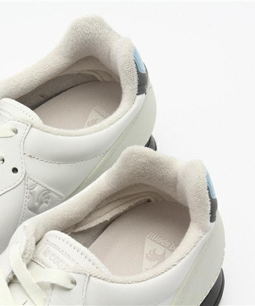le coq sportif（ルコックスポルティフ）の「メンズ ルコック エウレカ ホワイト オールレザー le coq sportif EUREKA LE QMT-5300（スニーカー・メンズ・ホワイト/ブラック・26cm/27cm/27.5cm/28cm/29cm）」の11枚目の写真