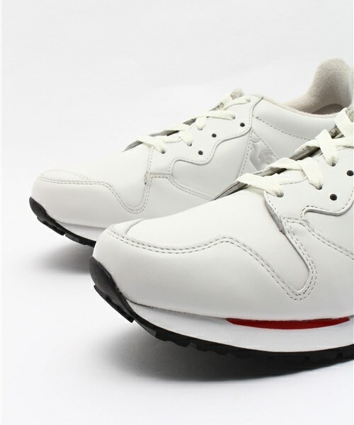 le coq sportif（ルコックスポルティフ）の「メンズ ルコック エウレカ ホワイト オールレザー le coq sportif EUREKA LE QMT-5300（スニーカー・メンズ・ホワイト/ブラック・26cm/27cm/27.5cm/28cm/29cm）」の9枚目の写真