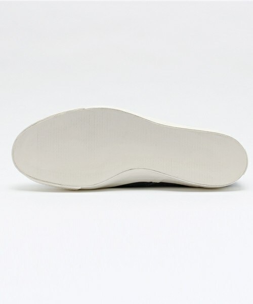 Champion（チャンピオン）の「ユニセックス 日本製 チャンピオン スウェット スリッポン Champion バーモント SLIP-ON（スニーカー・レディース・グレー/ネイビー・22.5cm/23cm/23.5cm/24cm/24.5cm/26.5cm/27cm/28cm）」の4枚目の写真