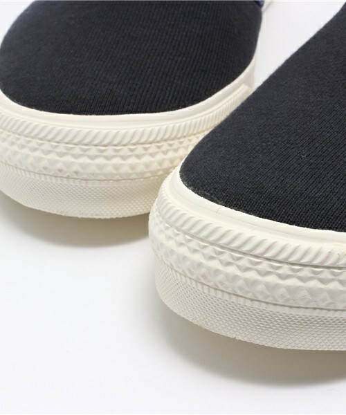 Champion（チャンピオン）の「ユニセックス 日本製 チャンピオン スウェット スリッポン Champion バーモント SLIP-ON（スニーカー・レディース・グレー/ネイビー・22.5cm/23cm/23.5cm/24cm/24.5cm/26.5cm/27cm/28cm）」の6枚目の写真