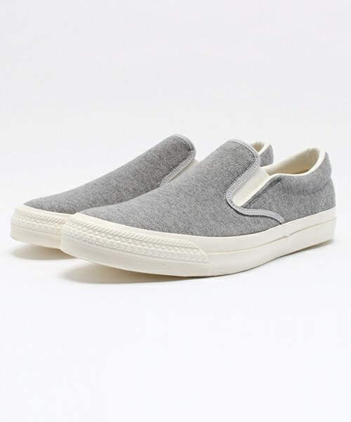Champion（チャンピオン）の「ユニセックス 日本製 チャンピオン スウェット スリッポン Champion バーモント SLIP-ON（スニーカー・レディース・グレー/ネイビー・22.5cm/23cm/23.5cm/24cm/24.5cm/26.5cm/27cm/28cm）」の13枚目の写真
