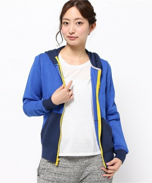 NIKE SPORTS ナイキスポーツウェアー の ウィメンズ ナイキ ジップフーディ パーカー NIKE WMNS CLUB FT HOODIE 638284 パーカー
