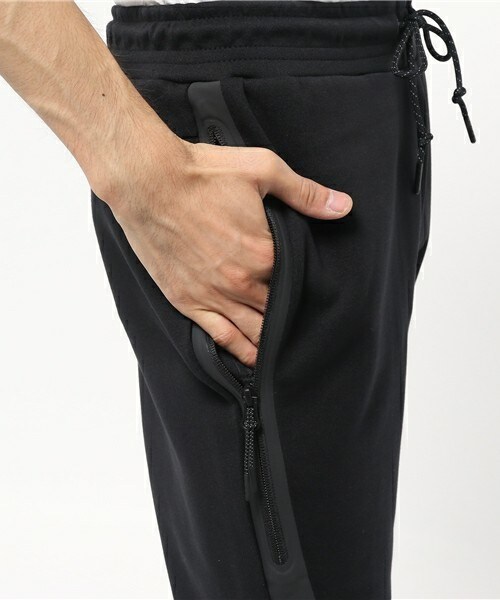 NIKE SPORTSWEAR（ナイキスポーツウェアー）の「メンズ ナイキ テックフリース スウェットパンツ NIKE TECH FLEECE 1.0 LONG PANT 545344（その他パンツ・メンズ・ブラック/グレー/カーキ・SMALL/MEDIUM/LARGE/X-LARGE）」の9枚目の写真