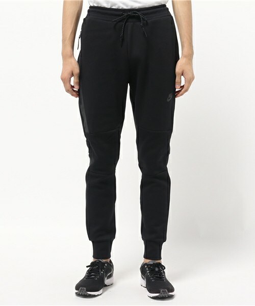 NIKE SPORTSWEAR（ナイキスポーツウェアー）の「メンズ ナイキ テックフリース スウェットパンツ NIKE TECH FLEECE 1.0 LONG PANT 545344（その他パンツ・メンズ・ブラック/グレー/カーキ・SMALL/MEDIUM/LARGE/X-LARGE）」の6枚目の写真