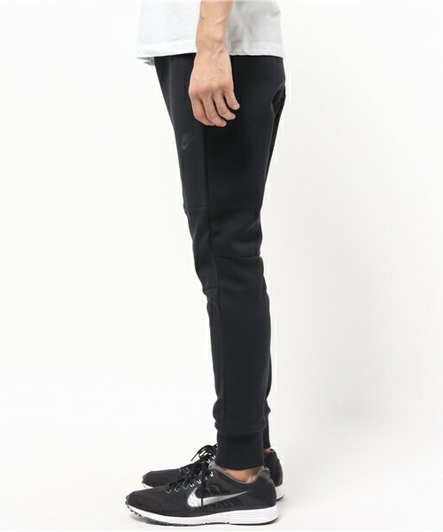 NIKE SPORTSWEAR（ナイキスポーツウェアー）の「メンズ ナイキ テックフリース スウェットパンツ NIKE TECH FLEECE 1.0 LONG PANT 545344（その他パンツ・メンズ・ブラック/グレー/カーキ・SMALL/MEDIUM/LARGE/X-LARGE）」の4枚目の写真