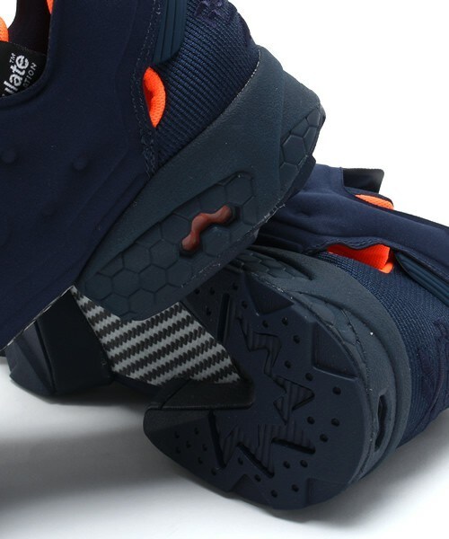 Reebok(リーボック)の「ユニセックス リーボック インスタポンプ Reebok INSTAPUMP FURY TECH V63499 NAVY(スニーカー・レディース・ネイビー・23cm/23.5cm/24cm/24.5cm/26.5cm/27cm/27.5cm/28cm/28.5cm)」の10枚目の写真