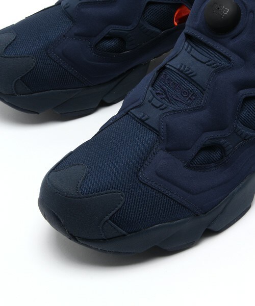 Reebok(リーボック)の「ユニセックス リーボック インスタポンプ Reebok INSTAPUMP FURY TECH V63499 NAVY(スニーカー・レディース・ネイビー・23cm/23.5cm/24cm/24.5cm/26.5cm/27cm/27.5cm/28cm/28.5cm)」の5枚目の写真