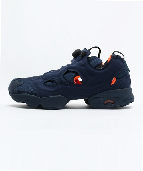 Reebok(リーボック)の「ユニセックス リーボック インスタポンプ Reebok INSTAPUMP FURY TECH V63499 NAVY(スニーカー・レディース・ネイビー・23cm/23.5cm/24cm/24.5cm/26.5cm/27cm/27.5cm/28cm/28.5cm)」の1枚目の写真