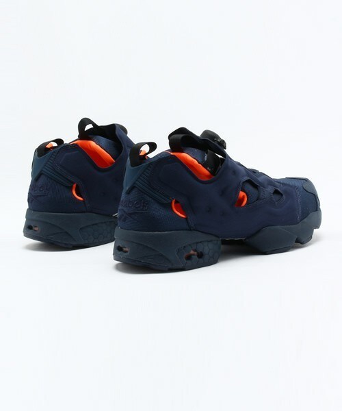 Reebok(リーボック)の「ユニセックス リーボック インスタポンプ Reebok INSTAPUMP FURY TECH V63499 NAVY(スニーカー・レディース・ネイビー・23cm/23.5cm/24cm/24.5cm/26.5cm/27cm/27.5cm/28cm/28.5cm)」の4枚目の写真