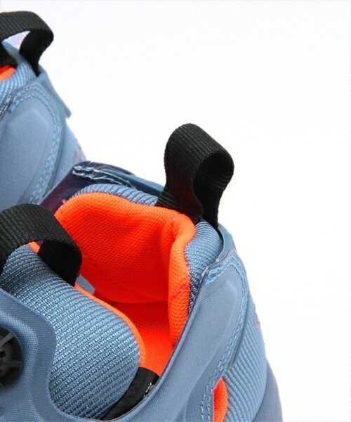 Reebok（リーボック）の「ウィメンズ リーボック インスタポンプ Reebok INSTAPUMP FURY TECH V63047 BLUE（スニーカー・メンズ・ブルー・23cm/23.5cm/24cm/24.5cm/26.5cm）」の7枚目の写真