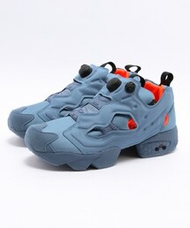 Reebok | ウィメンズ リーボック インスタポンプ Reebok INSTAPUMP FURY TECH V63047 BLUE(スニーカー)