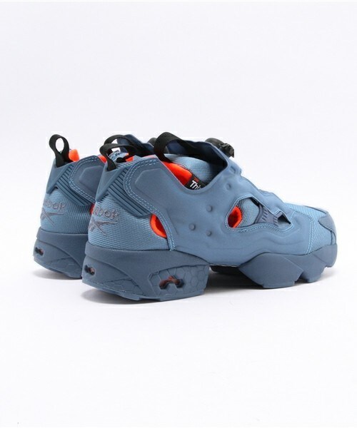 Reebok（リーボック）の「ウィメンズ リーボック インスタポンプ Reebok INSTAPUMP FURY TECH V63047 BLUE（スニーカー・メンズ・ブルー・23cm/23.5cm/24cm/24.5cm/26.5cm）」の4枚目の写真