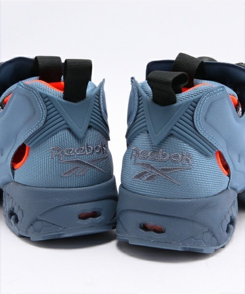 Reebok（リーボック）の「ウィメンズ リーボック インスタポンプ Reebok INSTAPUMP FURY TECH V63047 BLUE（スニーカー・メンズ・ブルー・23cm/23.5cm/24cm/24.5cm/26.5cm）」の8枚目の写真