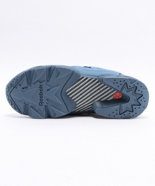 Reebok（リーボック）の「ウィメンズ リーボック インスタポンプ Reebok INSTAPUMP FURY TECH V63047 BLUE（スニーカー・メンズ・ブルー・23cm/23.5cm/24cm/24.5cm/26.5cm）」の3枚目の写真