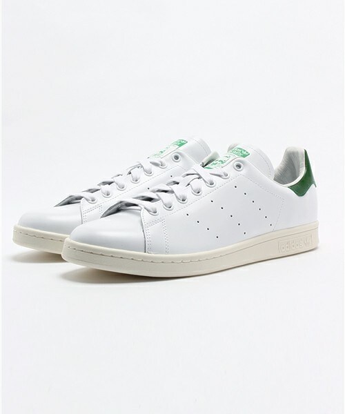 adidas（アディダス）の「ユニセックス アディダス スタンスミス グリーン adidas Originals STAN SMITH B24364（スニーカー・メンズ・ホワイト・23cm/23.5cm/24cm/24.5cm/26.5cm/27cm/27.5cm/28cm/28.5cm/29cm）」の2枚目の写真