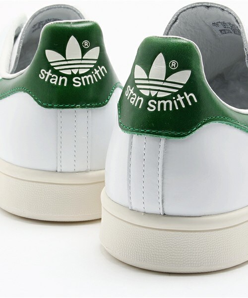 adidas（アディダス）の「ユニセックス アディダス スタンスミス グリーン adidas Originals STAN SMITH B24364（スニーカー・メンズ・ホワイト・23cm/23.5cm/24cm/24.5cm/26.5cm/27cm/27.5cm/28cm/28.5cm/29cm）」の7枚目の写真