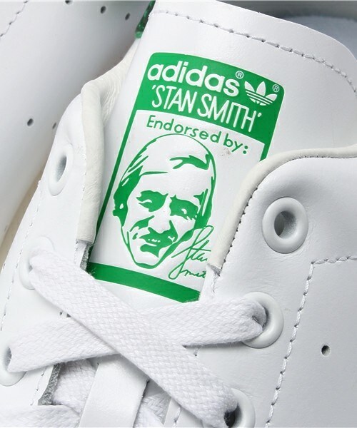 adidas（アディダス）の「ユニセックス アディダス スタンスミス グリーン adidas Originals STAN SMITH B24364（スニーカー・メンズ・ホワイト・23cm/23.5cm/24cm/24.5cm/26.5cm/27cm/27.5cm/28cm/28.5cm/29cm）」の6枚目の写真