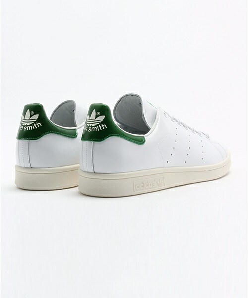 adidas（アディダス）の「ユニセックス アディダス スタンスミス グリーン adidas Originals STAN SMITH B24364（スニーカー・メンズ・ホワイト・23cm/23.5cm/24cm/24.5cm/26.5cm/27cm/27.5cm/28cm/28.5cm/29cm）」の4枚目の写真