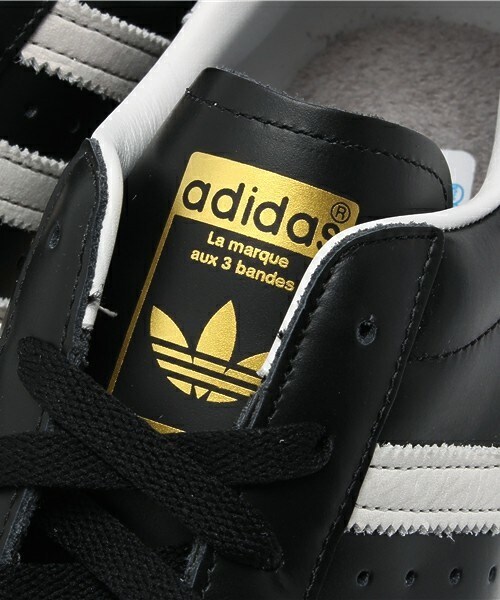 adidas（アディダス）の「ユニセックス アディダス スーパースター ビンテージ デラックス adidas SUPERSTAR 80s VINTAGE DX S74935（スニーカー・メンズ・ブラック・23cm/23.5cm/24cm/24.5cm/26cm/26.5cm/27cm/27.5cm/28cm/28.5cm/29cm）」の6枚目の写真