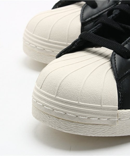 adidas（アディダス）の「ユニセックス アディダス スーパースター ビンテージ デラックス adidas SUPERSTAR 80s VINTAGE DX S74935（スニーカー・メンズ・ブラック・23cm/23.5cm/24cm/24.5cm/26cm/26.5cm/27cm/27.5cm/28cm/28.5cm/29cm）」の5枚目の写真