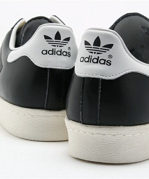 adidas（アディダス）の「ユニセックス アディダス スーパースター ビンテージ デラックス adidas SUPERSTAR 80s VINTAGE DX S74935（スニーカー・メンズ・ブラック・23cm/23.5cm/24cm/24.5cm/26cm/26.5cm/27cm/27.5cm/28cm/28.5cm/29cm）」の8枚目の写真
