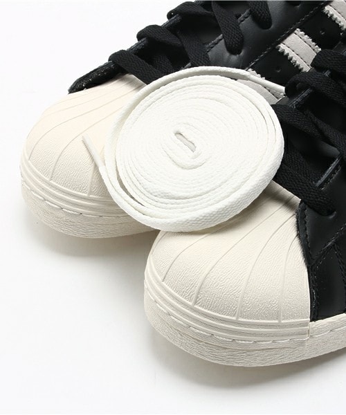 adidas（アディダス）の「ユニセックス アディダス スーパースター ビンテージ デラックス adidas SUPERSTAR 80s VINTAGE DX S74935（スニーカー・メンズ・ブラック・23cm/23.5cm/24cm/24.5cm/26cm/26.5cm/27cm/27.5cm/28cm/28.5cm/29cm）」の11枚目の写真