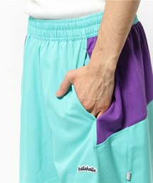 ボールホリック バスパン Ballaholic Logo Ripstop Pants (blue) ボーラホリック ウェア