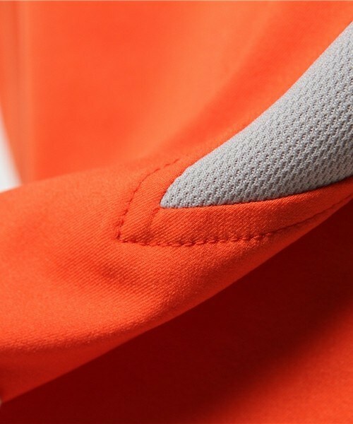 ballaholic ネイビー　オレンジ　ショーツ　パンツ The Neighborhood Classic Zip Shorts (blue/orange
