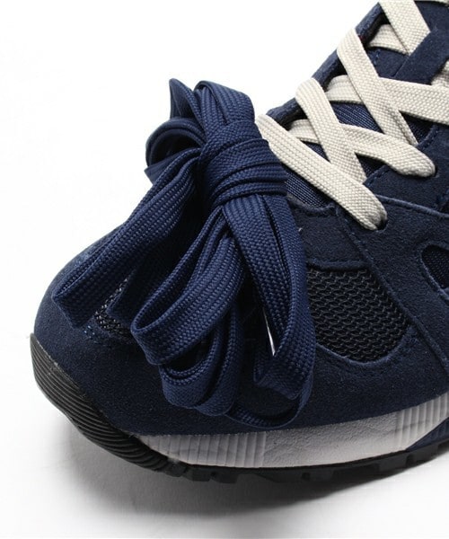 DIADORA（ディアドラ）の「メンズ ディアドラ ニュートラ グレー ネイビー DIADORA N9000 NYL 160827（スニーカー・メンズ・グレー/ブルー・26.5cm/27cm/27.5cm/28cm）」の10枚目の写真