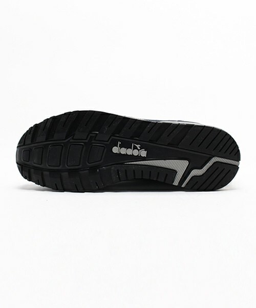 DIADORA（ディアドラ）の「メンズ ディアドラ ニュートラ グレー ネイビー DIADORA N9000 NYL 160827（スニーカー・メンズ・グレー/ブルー・26.5cm/27cm/27.5cm/28cm）」の3枚目の写真