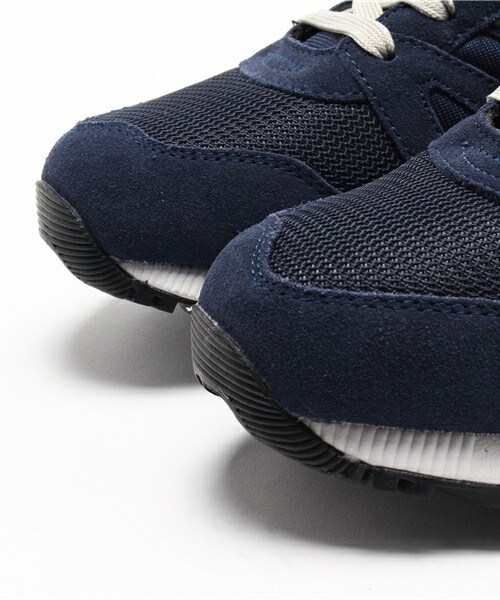DIADORA（ディアドラ）の「メンズ ディアドラ ニュートラ グレー ネイビー DIADORA N9000 NYL 160827（スニーカー・メンズ・グレー/ブルー・26.5cm/27cm/27.5cm/28cm）」の6枚目の写真