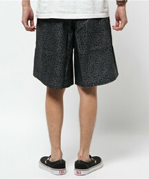 ballaholic パンツ Ballaholic Basic Zip Shorts (pine green/ivory) ボーラ