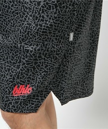 ysk ballaholic x pigalle ジップハーフパンツ ballaholic Street Zip Shorts (black) ボーラホリック
