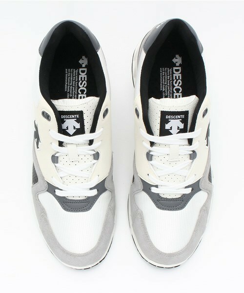 DESCENTE（デサント）の「韓国限定 メンズ デサント フォグボール ハイテク KOREA DESCENTE FOGBALL（スニーカー・レディース・ホワイト/ネイビー/レッド・26.5cm/27cm/27.5cm/28cm/23cm/23.5cm/24cm/24.5cm）」の15枚目の写真