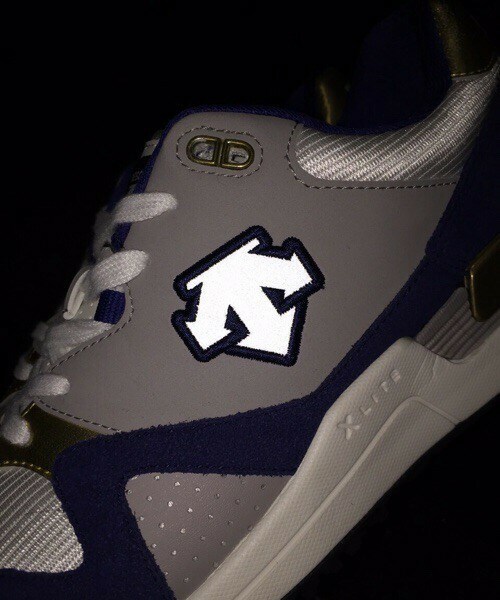 DESCENTE（デサント）の「韓国限定 メンズ デサント フォグボール ハイテク KOREA DESCENTE FOGBALL（スニーカー・レディース・ホワイト/ネイビー/レッド・26.5cm/27cm/27.5cm/28cm/23cm/23.5cm/24cm/24.5cm）」の18枚目の写真