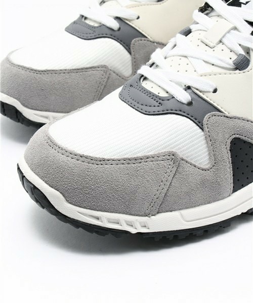 DESCENTE（デサント）の「韓国限定 メンズ デサント フォグボール ハイテク KOREA DESCENTE FOGBALL（スニーカー・レディース・ホワイト/ネイビー/レッド・26.5cm/27cm/27.5cm/28cm/23cm/23.5cm/24cm/24.5cm）」の11枚目の写真