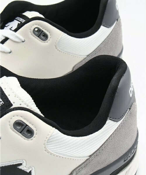 DESCENTE（デサント）の「韓国限定 メンズ デサント フォグボール ハイテク KOREA DESCENTE FOGBALL（スニーカー・レディース・ホワイト/ネイビー/レッド・26.5cm/27cm/27.5cm/28cm/23cm/23.5cm/24cm/24.5cm）」の13枚目の写真