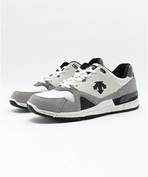 DESCENTE（デサント）の「韓国限定 メンズ デサント フォグボール ハイテク KOREA DESCENTE FOGBALL（スニーカー・レディース・ホワイト/ネイビー/レッド・26.5cm/27cm/27.5cm/28cm/23cm/23.5cm/24cm/24.5cm）」の4枚目の写真