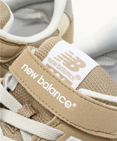 NEW BALANCE（ニューバランス）の「ベビー キッズ ニューバランス new balance KV996 CLY/COY/CRY（スニーカー・キッズ・ベージュ/ピンク/レッド・17cm/18cm/19cm/20cm/21cm）」の14枚目の写真
