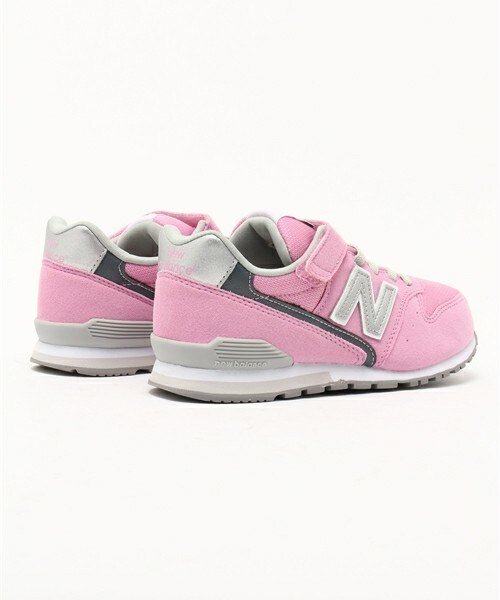 NEW BALANCE（ニューバランス）の「ベビー キッズ ニューバランス new balance KV996 CLY/COY/CRY（スニーカー・キッズ・ベージュ/ピンク/レッド・17cm/18cm/19cm/20cm/21cm）」の6枚目の写真