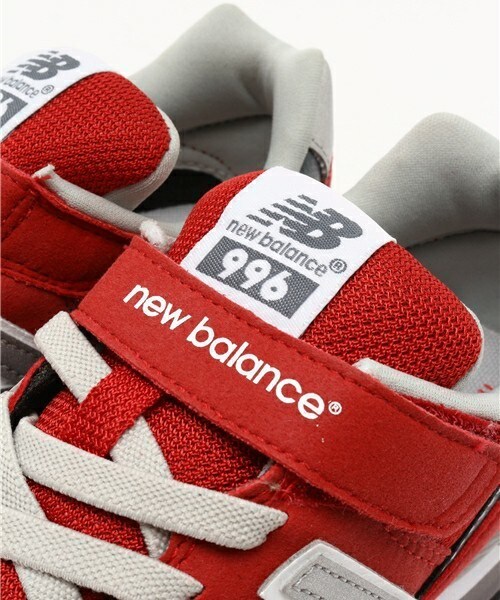 NEW BALANCE（ニューバランス）の「ベビー キッズ ニューバランス new balance KV996 CLY/COY/CRY（スニーカー・キッズ・ベージュ/ピンク/レッド・17cm/18cm/19cm/20cm/21cm）」の13枚目の写真