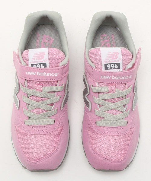 NEW BALANCE（ニューバランス）の「ベビー キッズ ニューバランス new balance KV996 CLY/COY/CRY（スニーカー・キッズ・ベージュ/ピンク/レッド・17cm/18cm/19cm/20cm/21cm）」の12枚目の写真