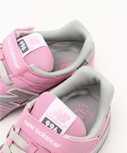 NEW BALANCE（ニューバランス）の「ベビー キッズ ニューバランス new balance KV996 CLY/COY/CRY（スニーカー・キッズ・ベージュ/ピンク/レッド・17cm/18cm/19cm/20cm/21cm）」の10枚目の写真