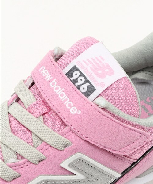 NEW BALANCE（ニューバランス）の「ベビー キッズ ニューバランス new balance KV996 CLY/COY/CRY（スニーカー・キッズ・ベージュ/ピンク/レッド・17cm/18cm/19cm/20cm/21cm）」の8枚目の写真