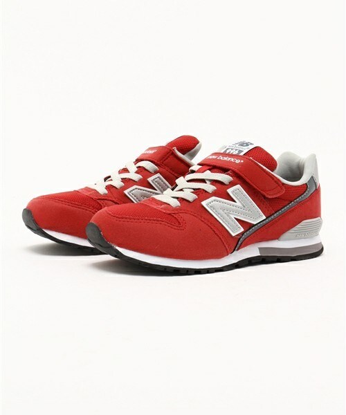 NEW BALANCE（ニューバランス）の「ベビー キッズ ニューバランス new balance KV996 CLY/COY/CRY（スニーカー・キッズ・ベージュ/ピンク/レッド・17cm/18cm/19cm/20cm/21cm）」の3枚目の写真