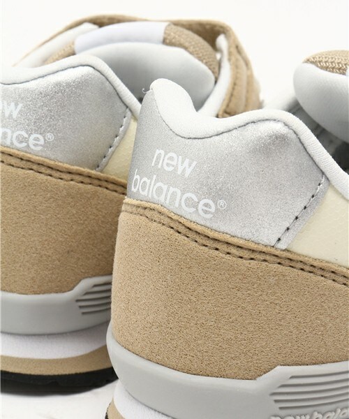 NEW BALANCE（ニューバランス）の「ベビー キッズ ニューバランス new balance KV996 CLY/COY/CRY（スニーカー・キッズ・ベージュ/ピンク/レッド・17cm/18cm/19cm/20cm/21cm）」の16枚目の写真
