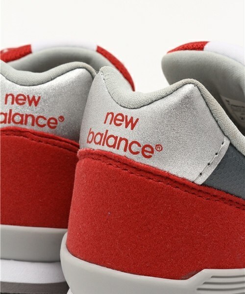 NEW BALANCE（ニューバランス）の「ベビー キッズ ニューバランス new balance KV996 CLY/COY/CRY（スニーカー・キッズ・ベージュ/ピンク/レッド・17cm/18cm/19cm/20cm/21cm）」の15枚目の写真